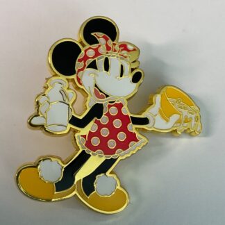 Disney Pin Minnie Mouse Cereal & Milk Breakfast Time Loungefly Series F3