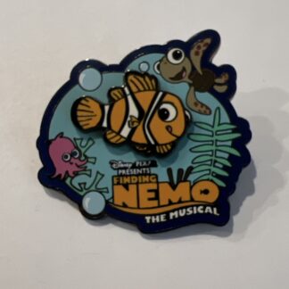 Disney Pin Nemo the Musical F7
