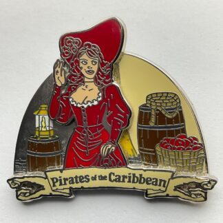 Disney Pin Pirates of the Caribbean Redhead 3D Red Head Redd Pin G4