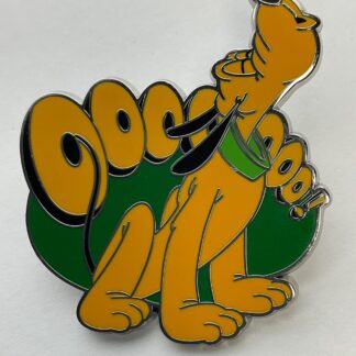 Disney Pin Pluto Howling 2023 Ooooooo! G4