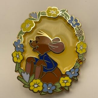 Disney Pin Roo Winnie Pooh Characters Floral Portrait Frame Mystery F8