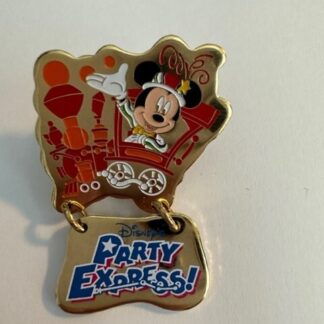 Disney Pin - TDR - Mickey Mouse - Party Express - Dangle - TDL Train C8
