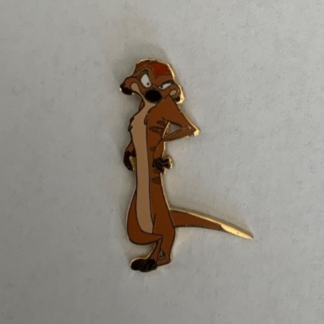 Disney Pin Timon Trading Disneyland DLR GWP Lion King Map Pin 2003 Vintage F0