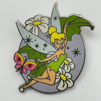 Disney Pin Tinker Bell Flying With Butterfly Booster G5