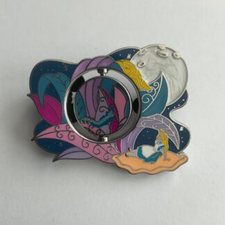 Disney Pin Transformation At Twilight Absolem & Alice Spinner Completer F5