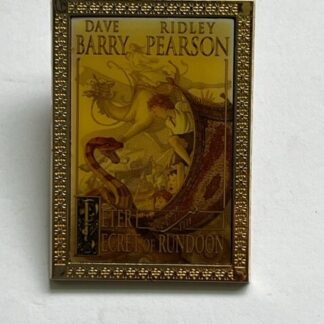 Disney Pin WDW Peter and the Secret of Rundoon Book Gold Frame GWP LE 400 (C4)