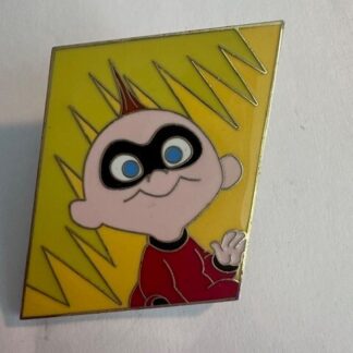 Disney Pixar The Incredibles Lanyard Starter Set Pin Baby Jack Jack (D2)