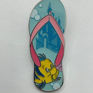 Disney Princess Flip Flop Mystery Pin Flounder Only The Little Mermaid H2