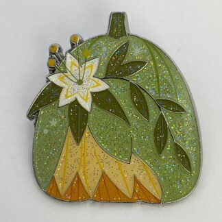 Disney Princess Glitter Pumpkin Pin TIANA Mystery H4