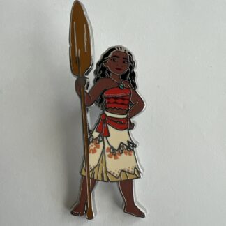 Disney Princess Moana with Oar Pin F4