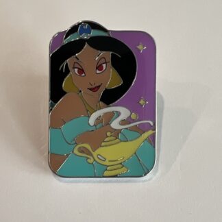 Disney Princess Poses Blind Box Pin Jasmine BoxLunch Exclusive Genie Lamp F4