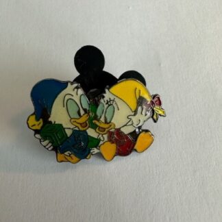 Disney Propin Babies Donald and Daisy Duck Pin (C4)