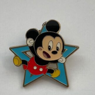 Disney Resort Shanghai Anime Mickey Mouse Star Shape Disney Pin (A4)