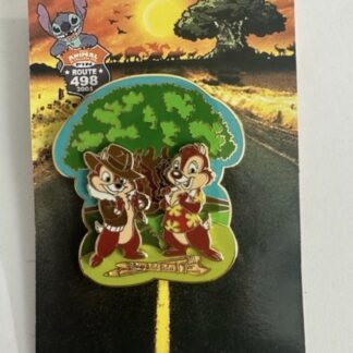Disney Route 498 Rescue Rangers Chip & Dale Artist Choice Pin LE 500 (B)