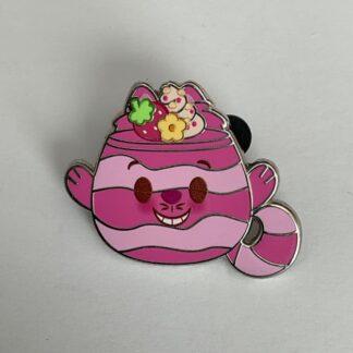Disney Series 3 Munchlings Cheshire Fruit Parfait Munchling Mystery Pin F5
