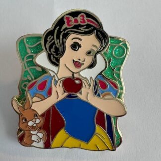 Disney Shanghai Resort 2021 Foodie Party Snow White LE 300 pin (C0)