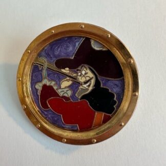Disney Shopping Villains Portraits Captain Hook From 3 Disney Pin Set Peter (C4)