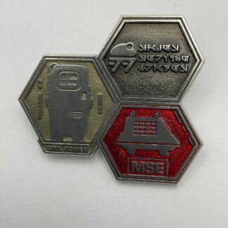 Disney Star Wars Black Spire Galaxy's Edge Droid Depot Sign Pin MSE GNK H2