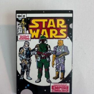 Disney Star Wars Boba Fett Bounty Hunters Heroes Vs Villains Comic Book Pin (D7)