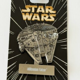 Disney Star Wars Millennium Falcon Standing Pin - LE  Disney Pin B