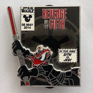 Disney Star Wars Revenge of the Fifth 2014 Darth Maul Donald LE2500 Pin (B9)