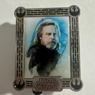 Disney Star Wars The Last Jedi Resistance Mystery Box Luke Skywalker Pin (C5)
