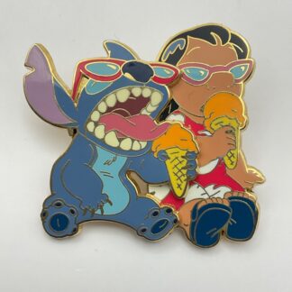 Disney Stitch JDS Stitch Lilo & Stitch Eating Ice Cream Pin D5