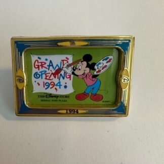 Disney Store Grand Opening 1994 Japan Pin Mickey Mouse (C8)