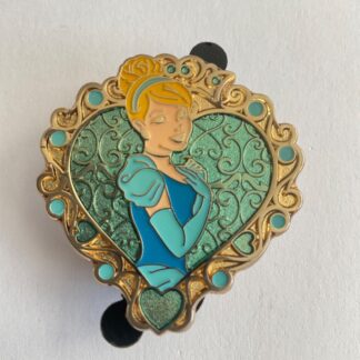 Disney Storybook Princess Heart Frame Cinderella 2013 Pin F4
