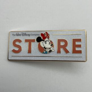 Disney TWDCS DEC Store License Plate Mystery Pin Minnie Mouse 2025 G6