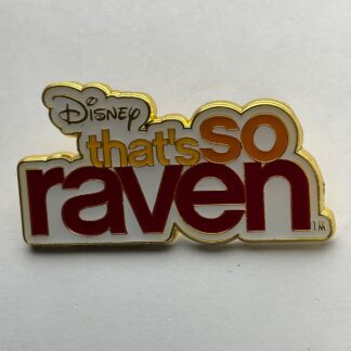 Disney That’s So Raven Logo Loungefly Mystery Pin G9