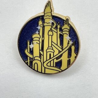 Disney The Little Mermaid Mini Micro Mystery Pin  PALM LE300 Ariel Castle C8