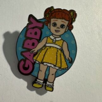 Disney Trading Pin DS Gabby Gabby The Road to Toy Story 4 Doll 2019 E2