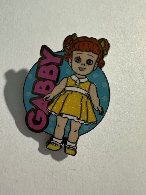 Disney Trading Pin DS Gabby Gabby The Road to Toy Story 4 Doll 2019 E2
