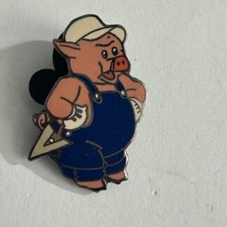 Disney Trading Pins 27793 DL - Three Little Pigs - 3 Pin Set - Practical Pig (E7