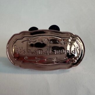 Disney Trading Pins HKDL Park Facilities Logo Series -   It's a Small World (D7)