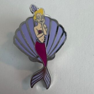 Disney Trading Pins Little Mermaid Seashell Characters -  Andrina (A0)
