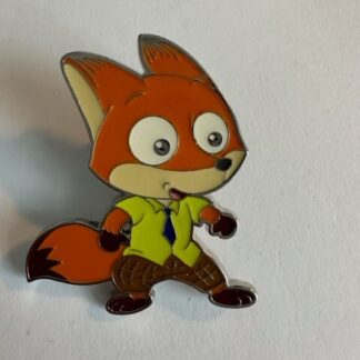 Disney Trading Pins Shanghai SHDR Cute Zootopia Booster  Nick Only (C4)