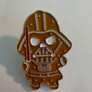 Disney Trading Pins Star Wars Darth Vader Gingerbread Pin (B1)