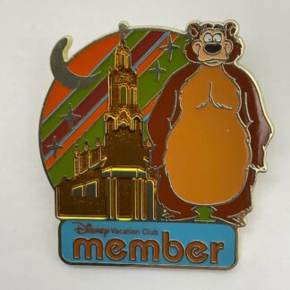 Disney Vacation Club Humphrey Bear DVC Member California Adventure DCA Pin G6