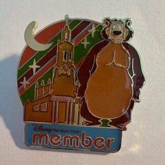 Disney Vacation Club Member Magic Limited Release Pin: Humphrey the Bear (D6)
