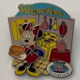 Disney Vacation Club Pin Exclusive 2010 Welcome Home Minnie Mouse Kitchen (D9)