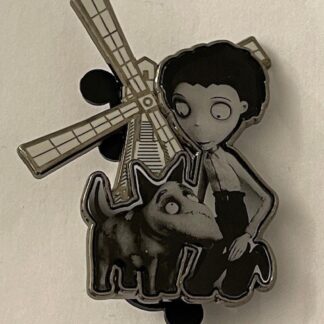 Disney Victor and Sparky Windmill LE 300 Pin DSF DSSH Frankenweenie (A1)
