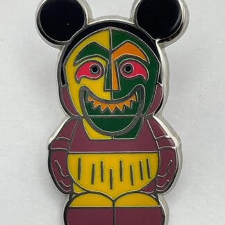 Disney Vinylmation Jr Pin It's A Small World POLYNESIAN BOY 2011 G2
