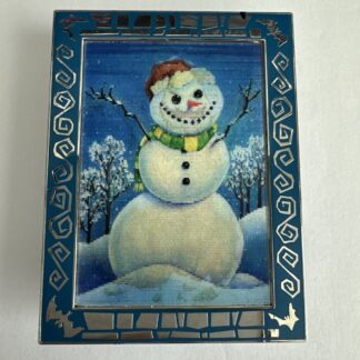 Disney WDI 2007 Haunted Mansion Holidays Oogie Boogie Snowman LE 300 Pin H5