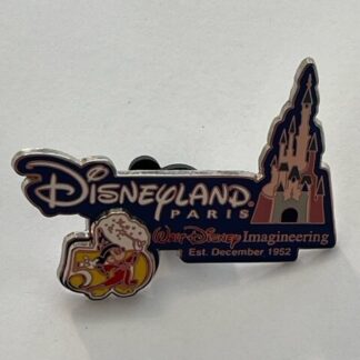 Disney WDI 50th Anniversary Disneyland Paris Sorcerer Mickey Mouse Pin (C1)