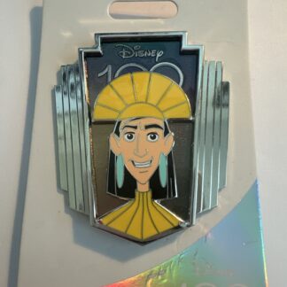 Disney WDI MOG D23 100 Years Emperor Kuzco Emperor's New Groove Pin LE 300