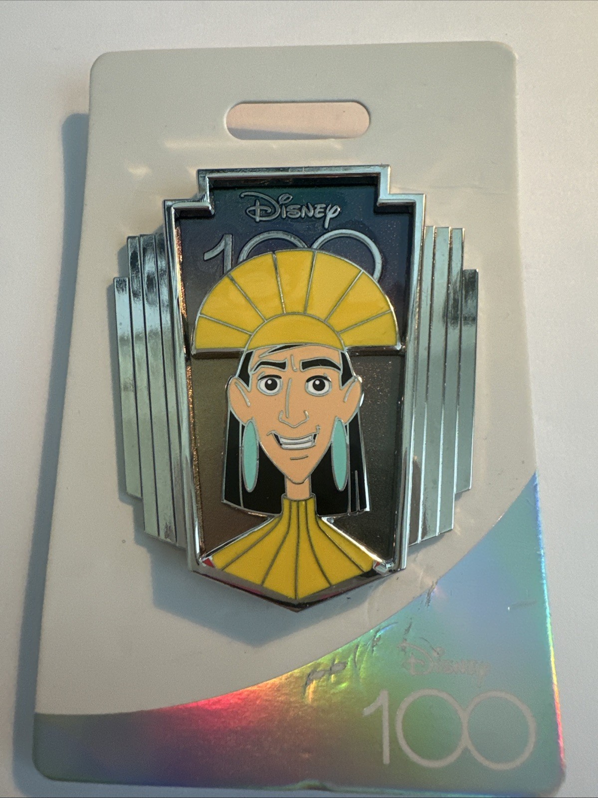 Disney WDI MOG D23 100 Years Emperor Kuzco Emperor's New Groove Pin LE 300