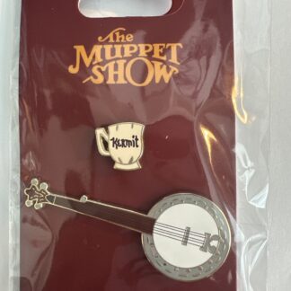 Disney WDI MOG Pin The Muppet Show Kermit Props Set Teacup & Banjo LE 750 2026