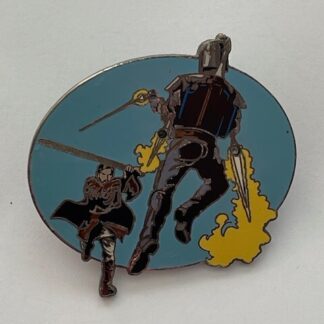 Disney WDW Star Wars Weekends Light-Up Series Obi-Wan & Jango Fett Pin LE (B7)